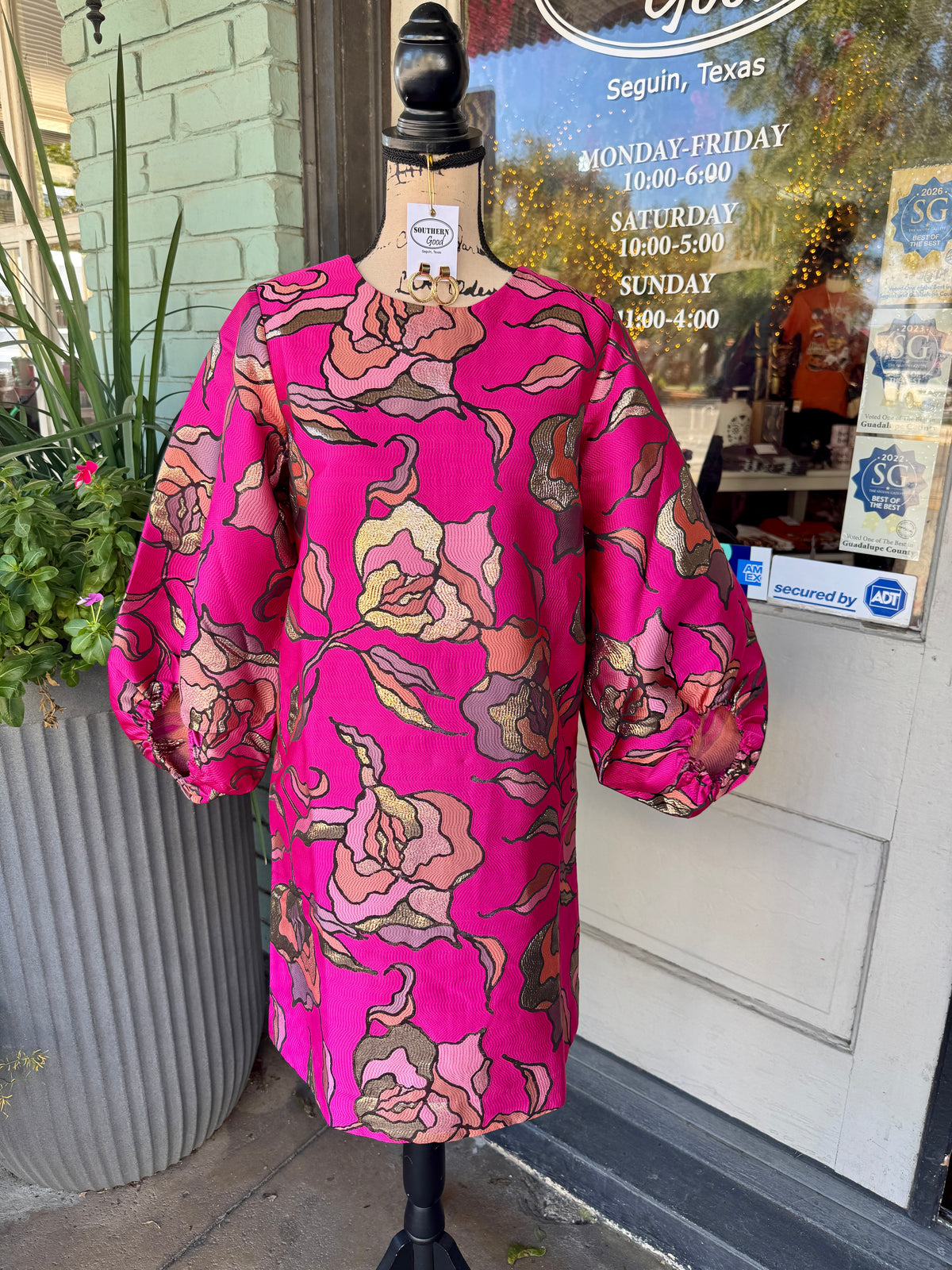Lyla Brocade Dress