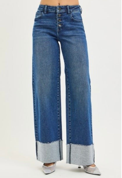 Mylie PS Cuffed Jean