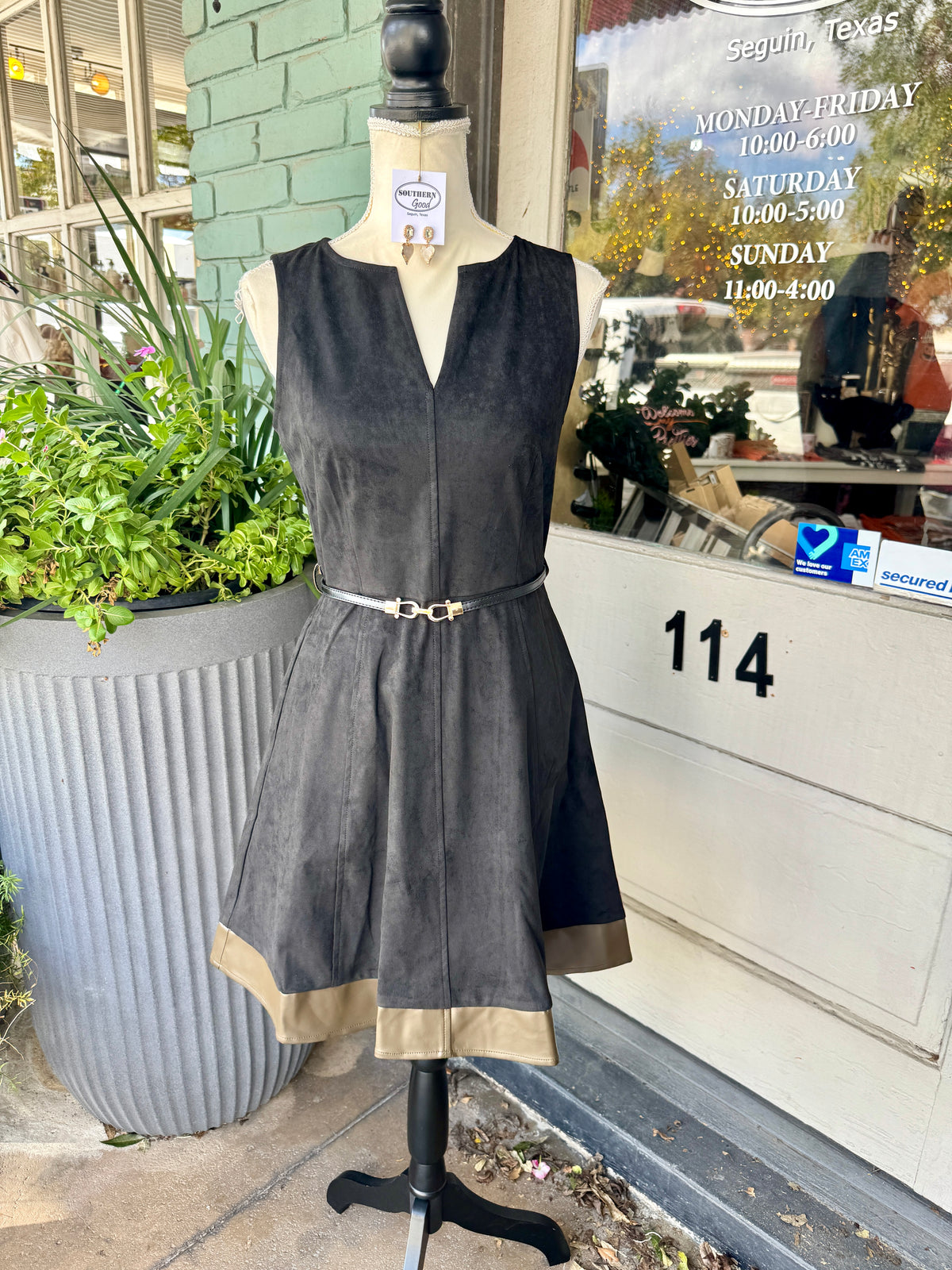 Harlan Black Dress