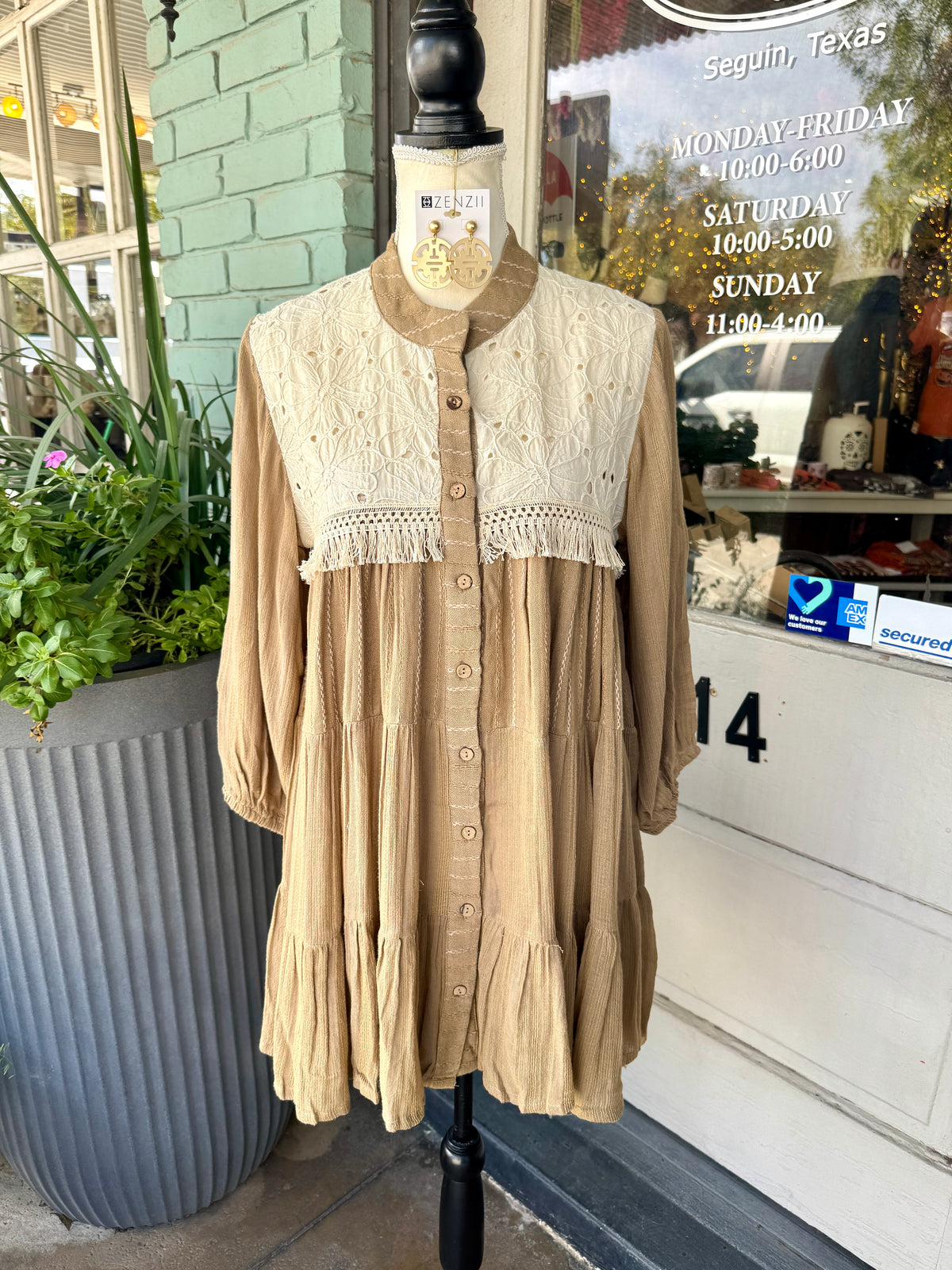 Reagan Tunic Dress