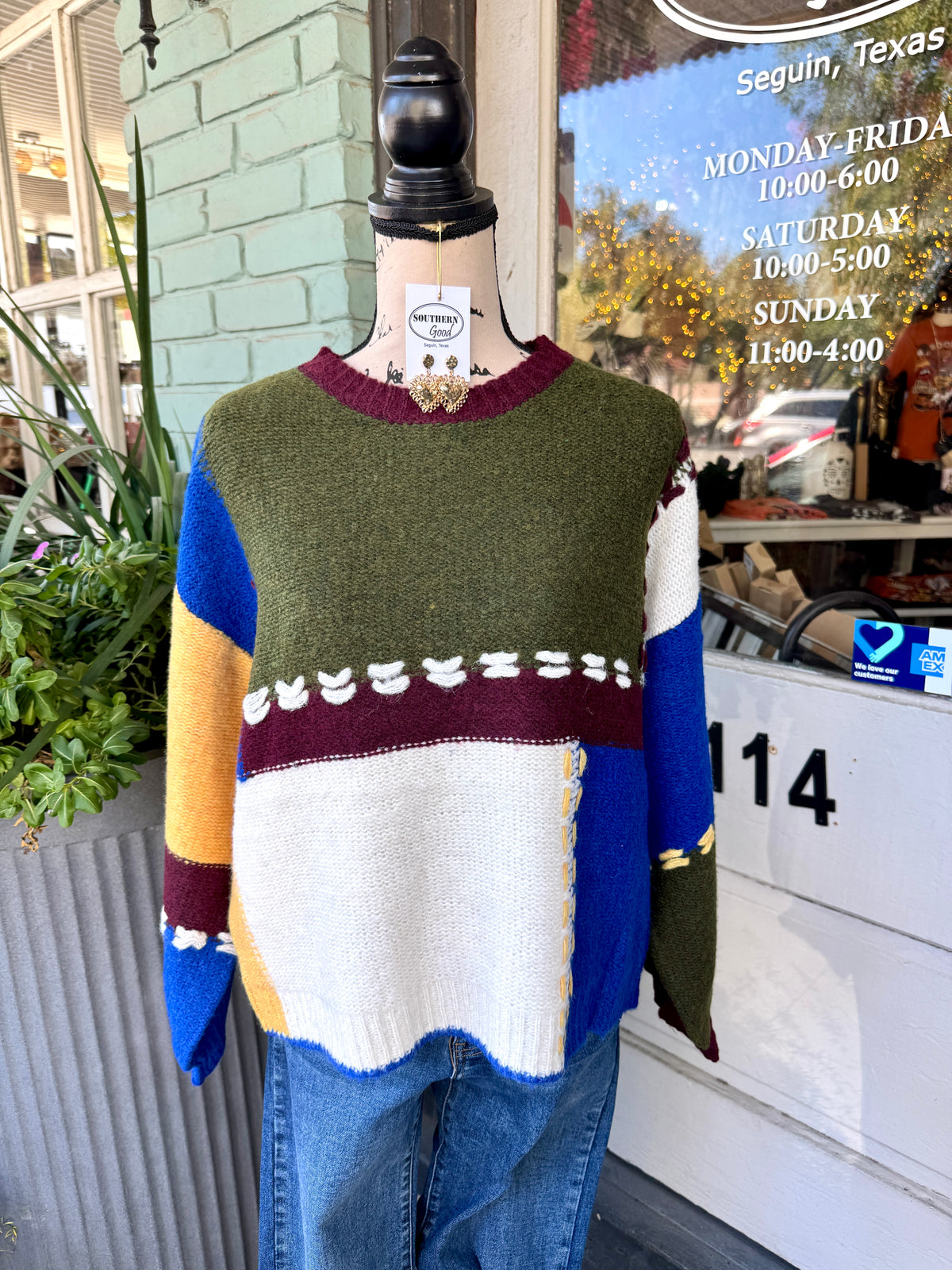 Ollie Sweater
