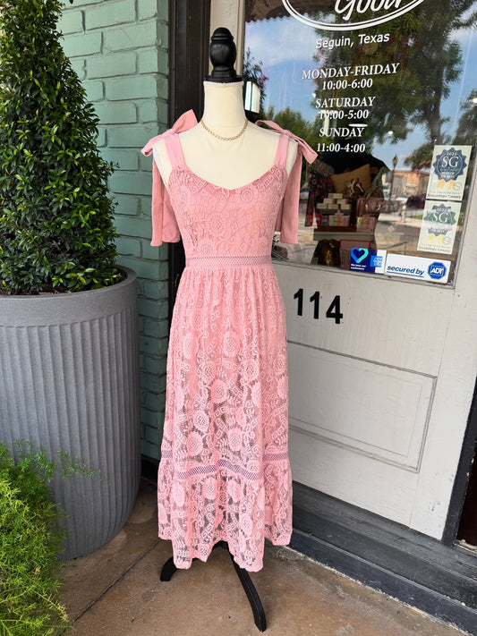 Joey Pink Midi