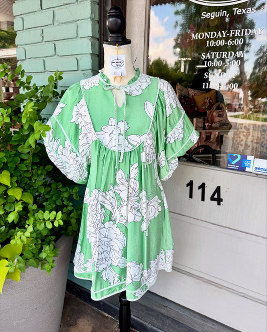 Cameron Sage Dress