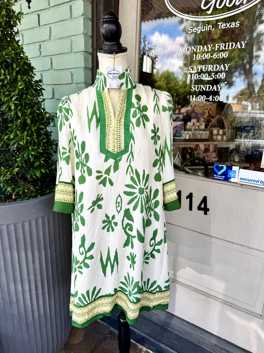 Lane Green Dress