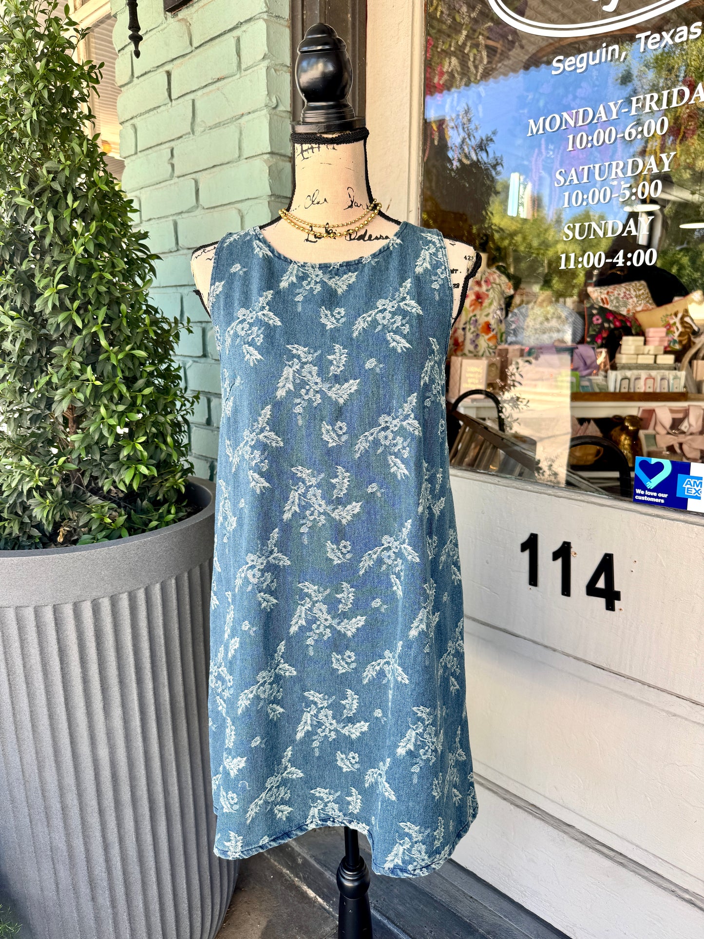 Harlan Denim Dress