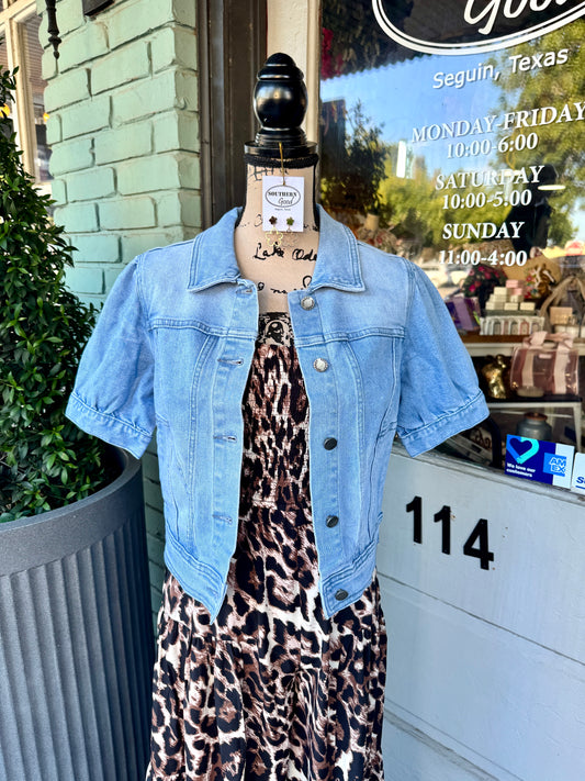 Wrenly Denim Jacket