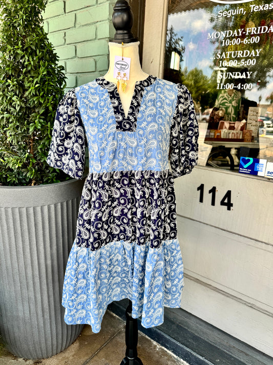Wisteria Dress