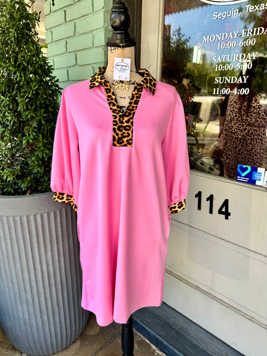 Taryn Pink Dress