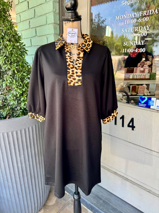 Taryn Black Dress