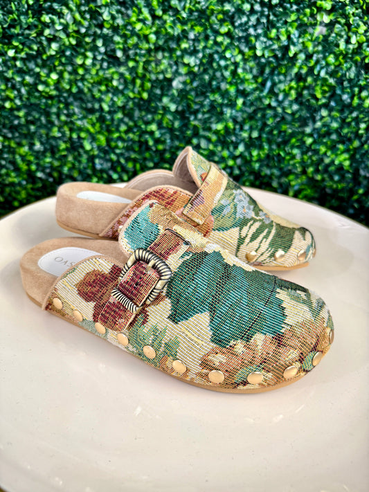 Toni Buckle Clog