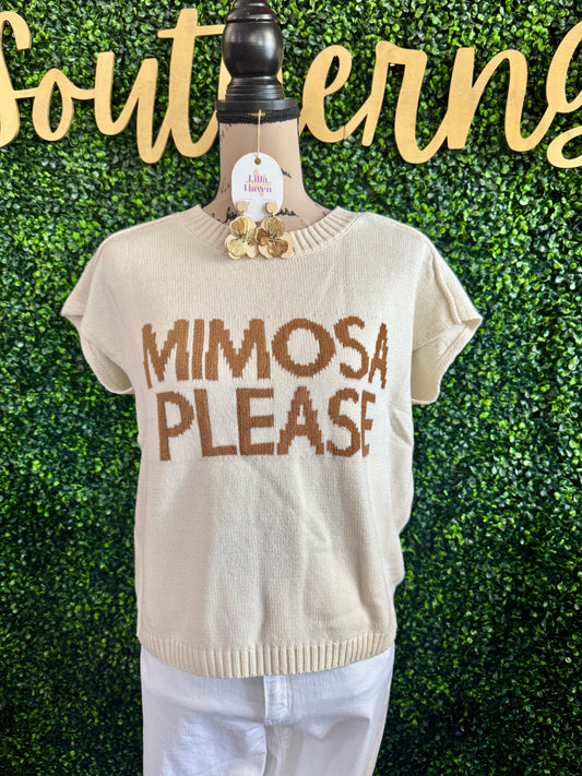 Mimosa Please Sweater