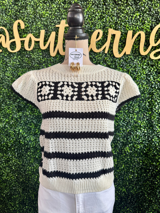Sasha Crochet Top