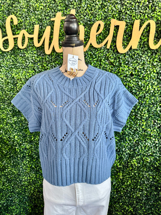 Mia Blue Sweater
