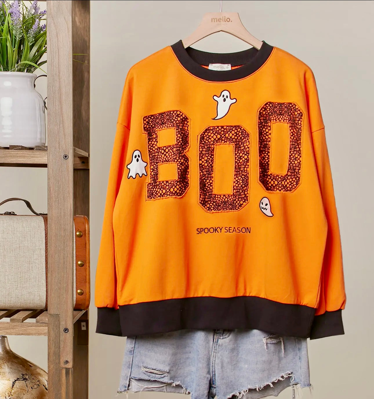 My Boo Sweatshirt