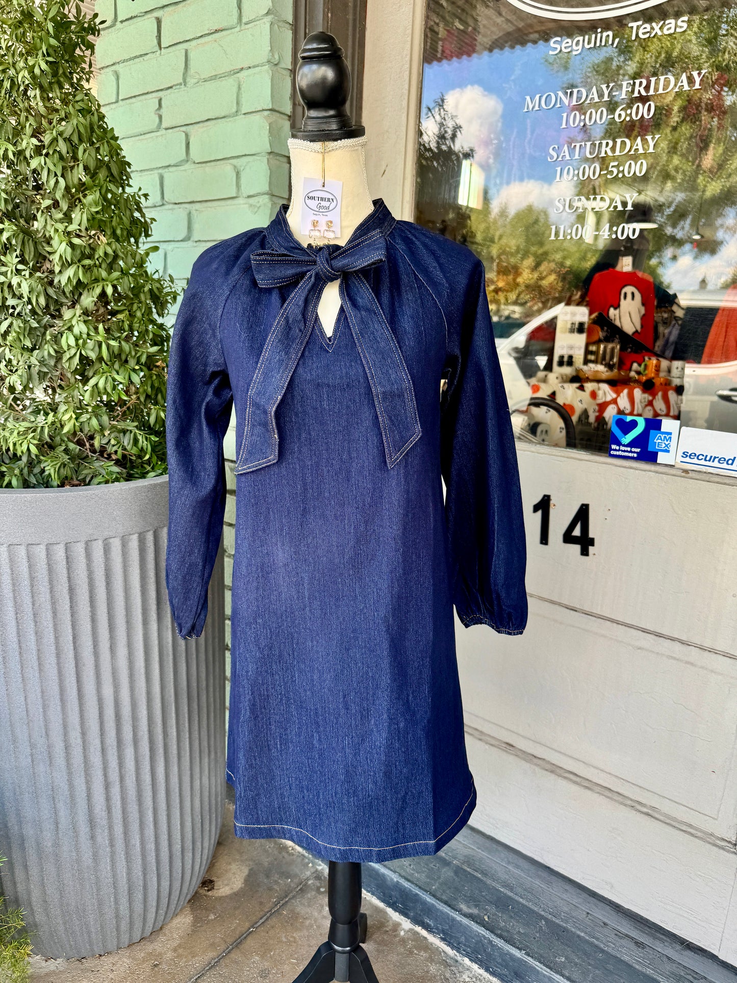 Korleigh Denim Dress