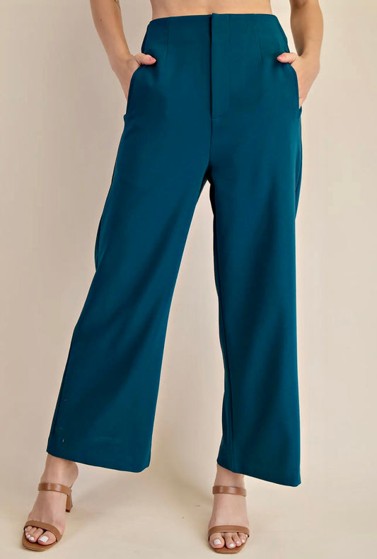 Camry Teal Pant