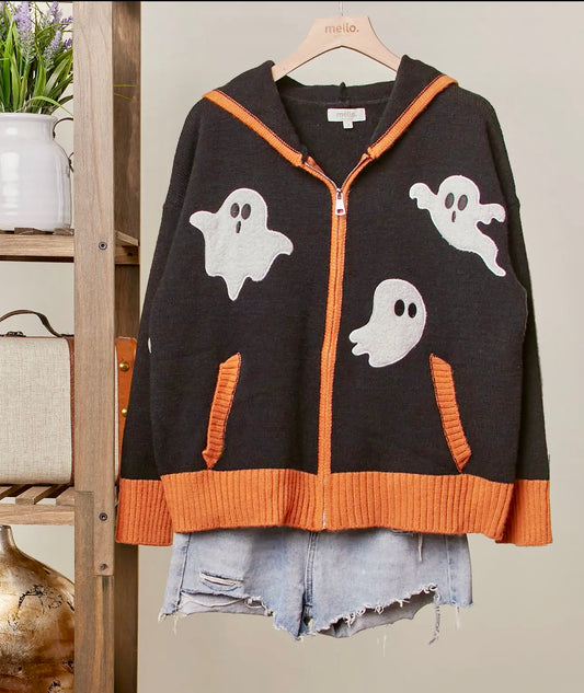 Spooky Ghost Hoodie