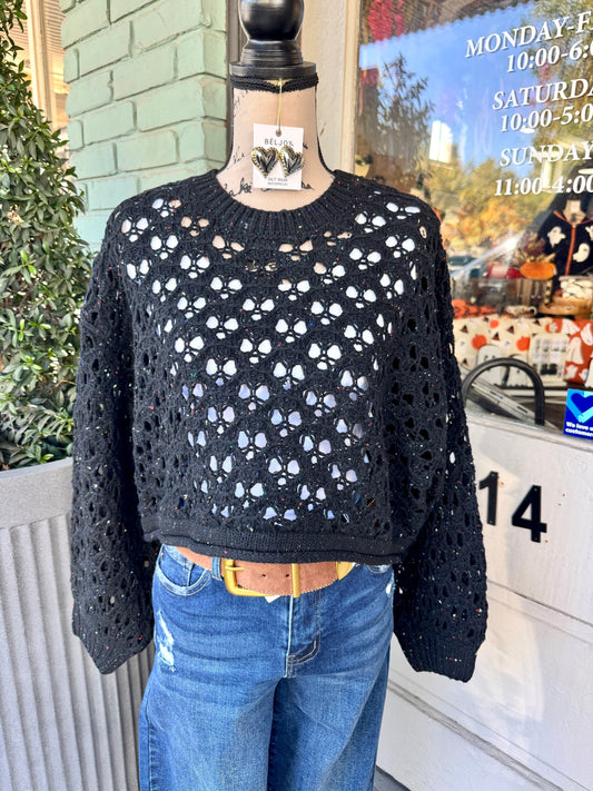 Anne Marie Black Sweater