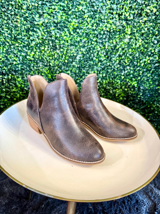 Vanish Espresso Bootie