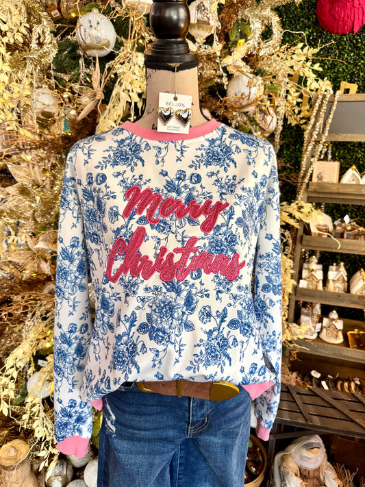 Stella Merry Christmas Sweater