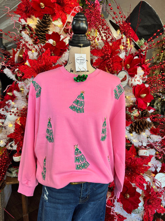 Sarah Xmas Sweatshirt