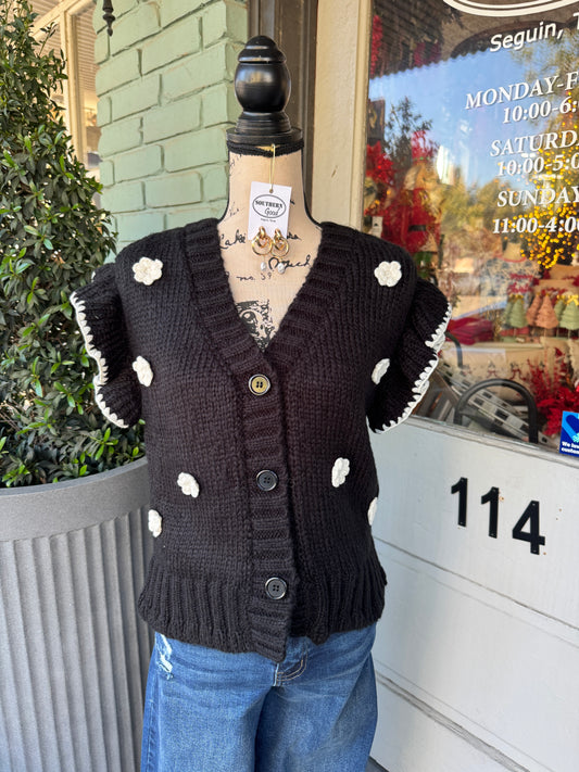 Molly Crochet Cardi