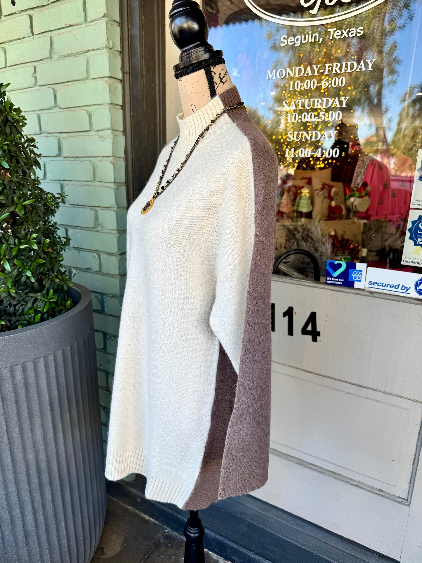 Sherrill Sweater Dress