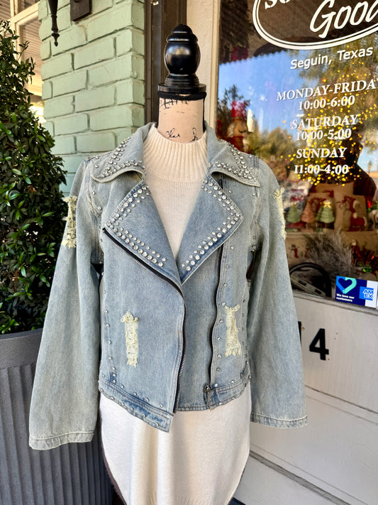 Trinity Denim Jacket