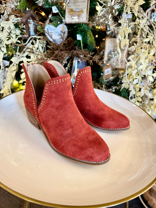 Bluffin Rust Bootie