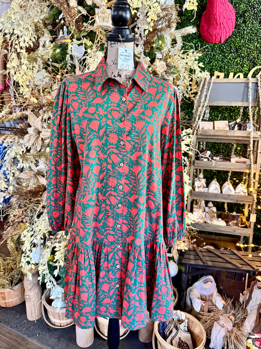 Tatum Christmas Dress