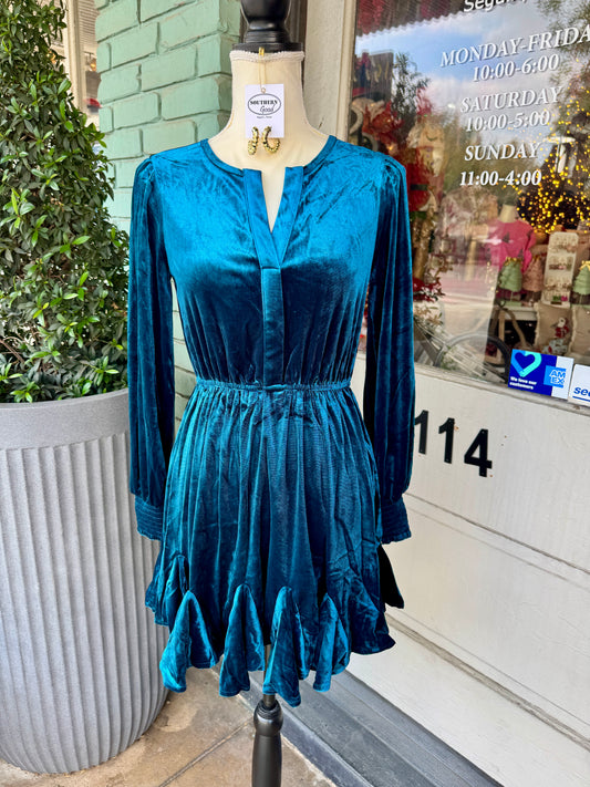 Ezra Velvet Dress