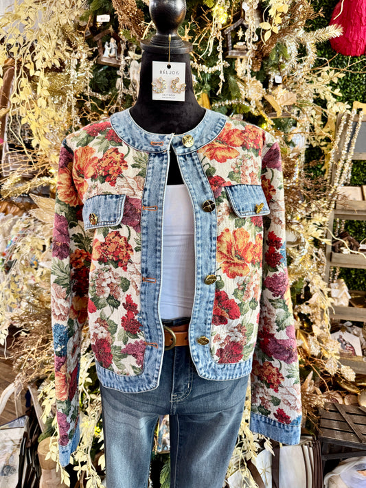 Bridgett Tapestry Jacket