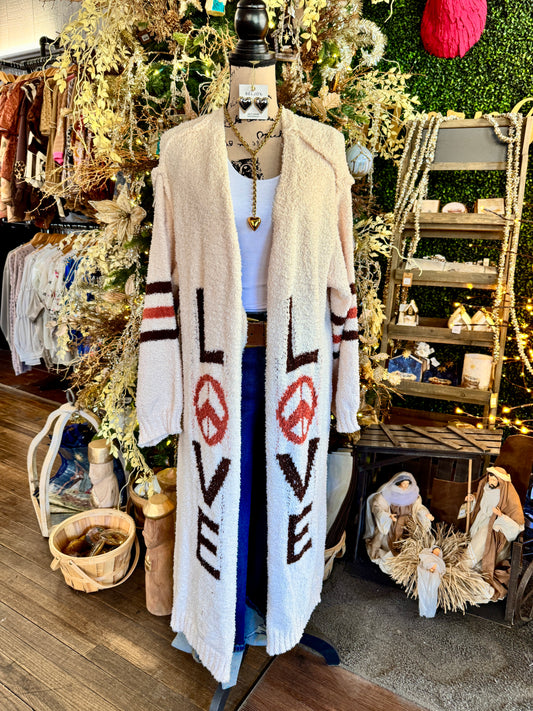 Love Letter Cardigan