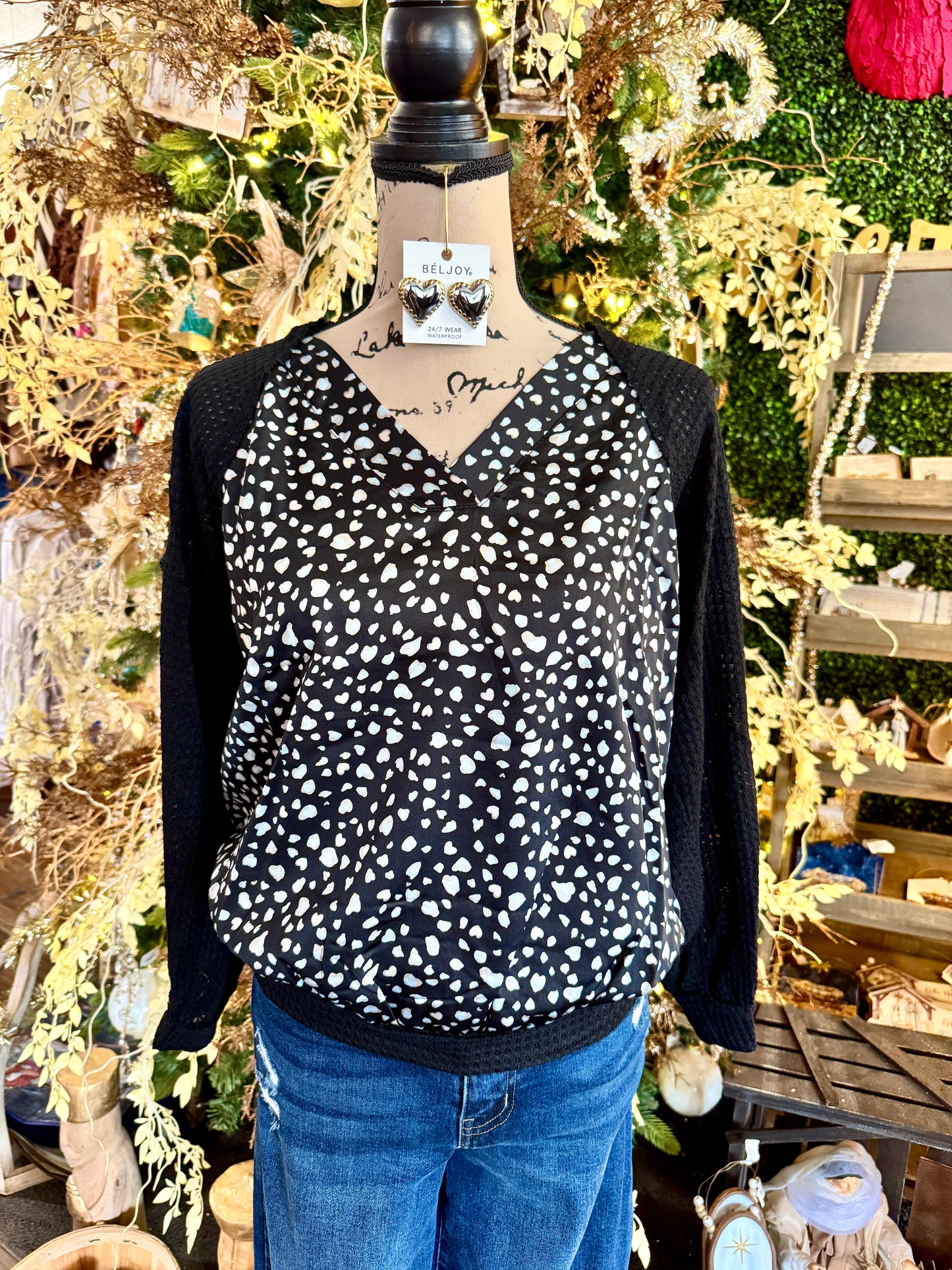 Lani Blk Top