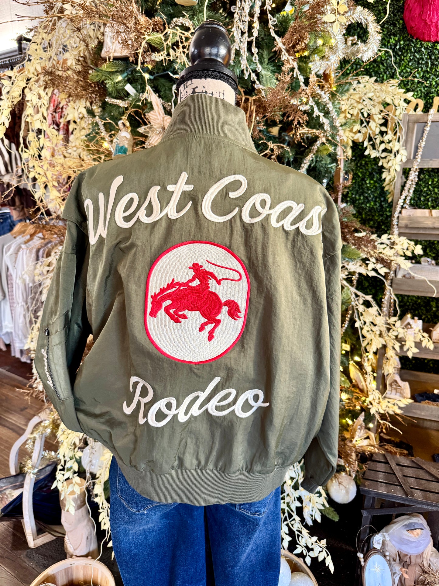 West Coast Rodeo Jacket