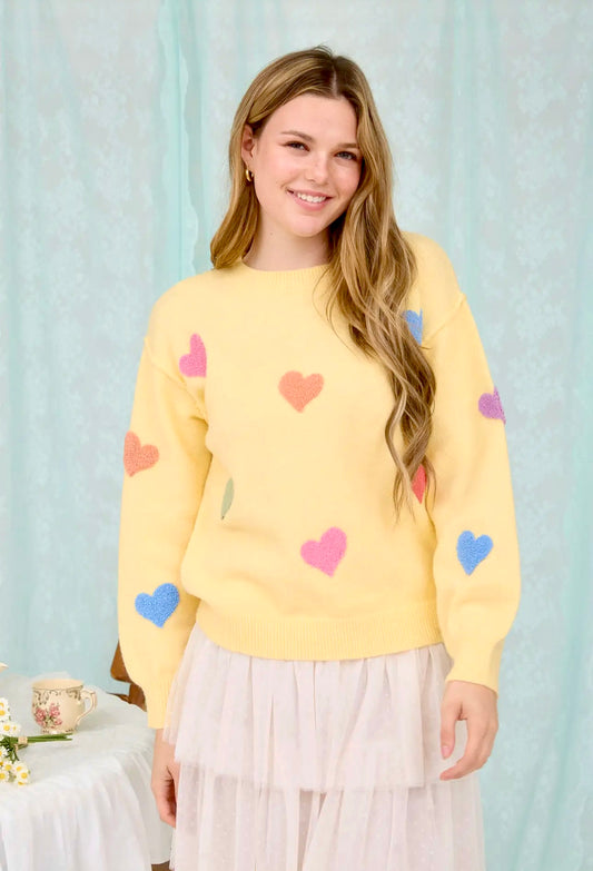 Sweetheart Sweater
