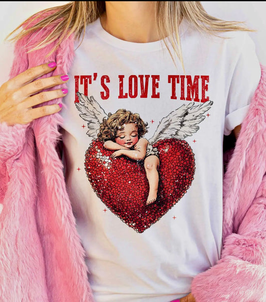 Love Time Tee
