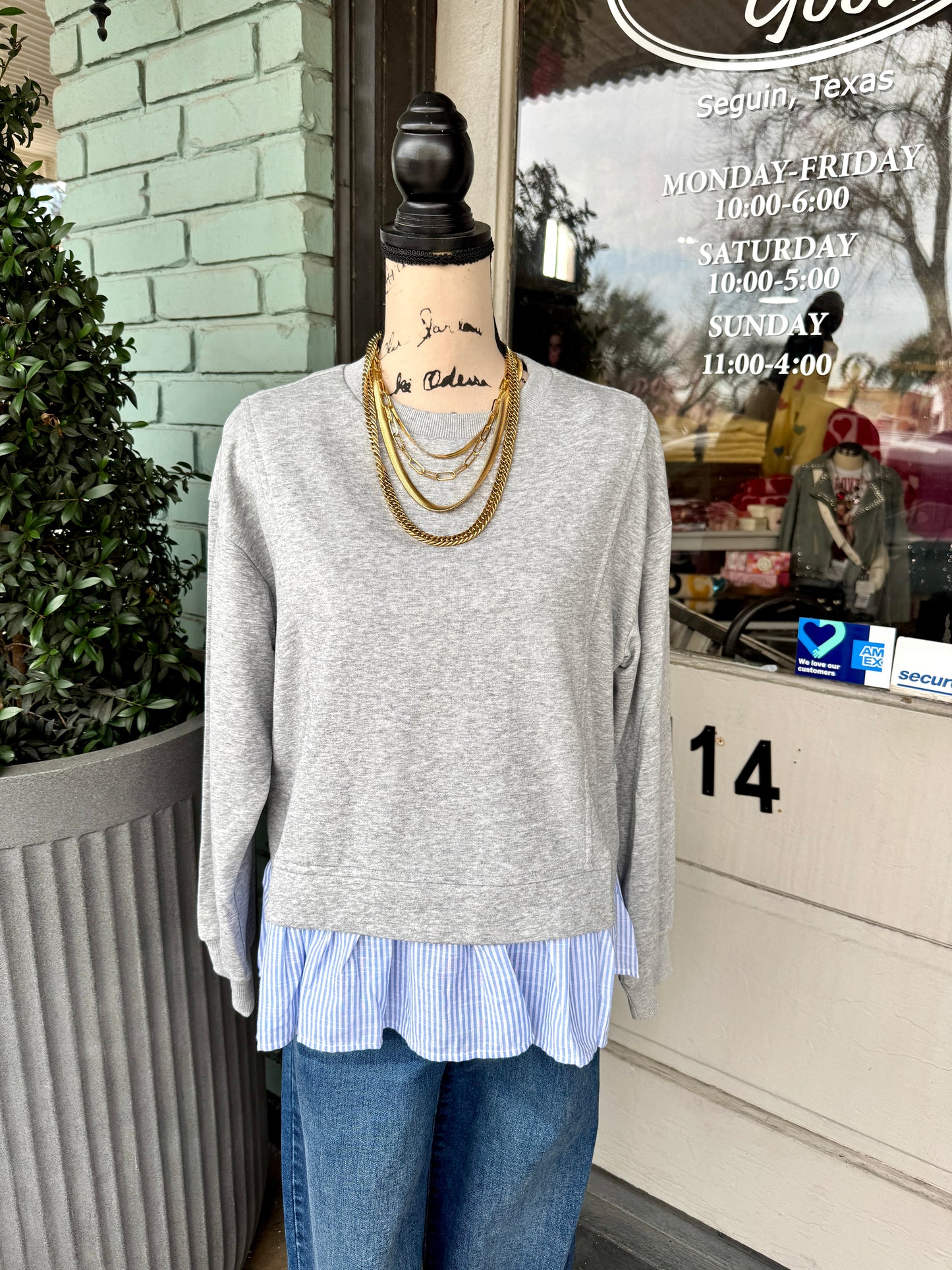 Miranda Sweatshirt