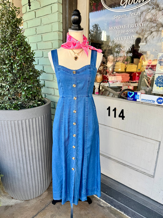 Jules Denim Maxi