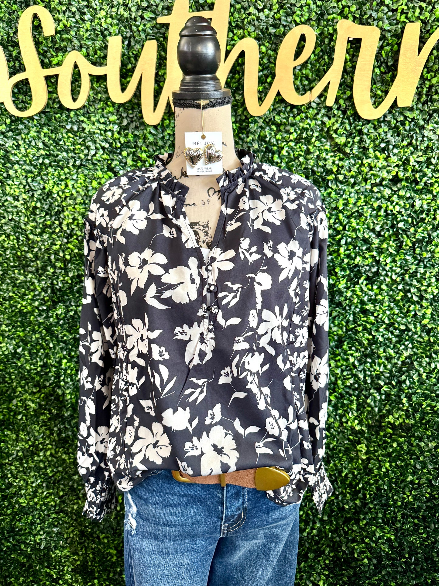 Tamela Black Top