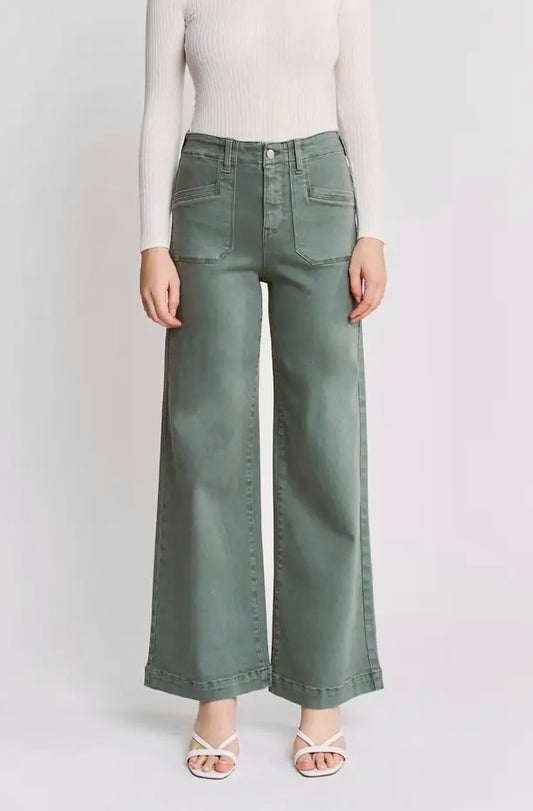 Parrish High Rise Jean