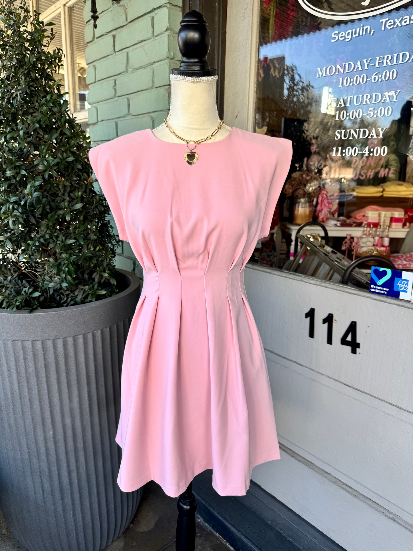 Rylee Pink Dress