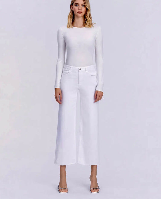 Anneli High Rise Cropped Jean