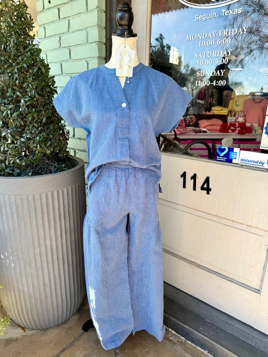 Ivy Jane Pin Stripe Pant