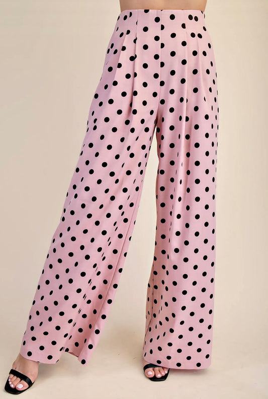 Polly Polka Dot Pant