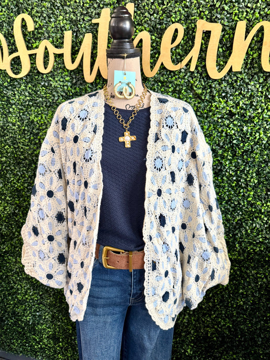 Hesper Crochet Cardi (One Size)