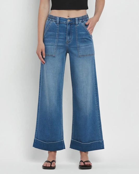 Kris High Rise Baggy Jean