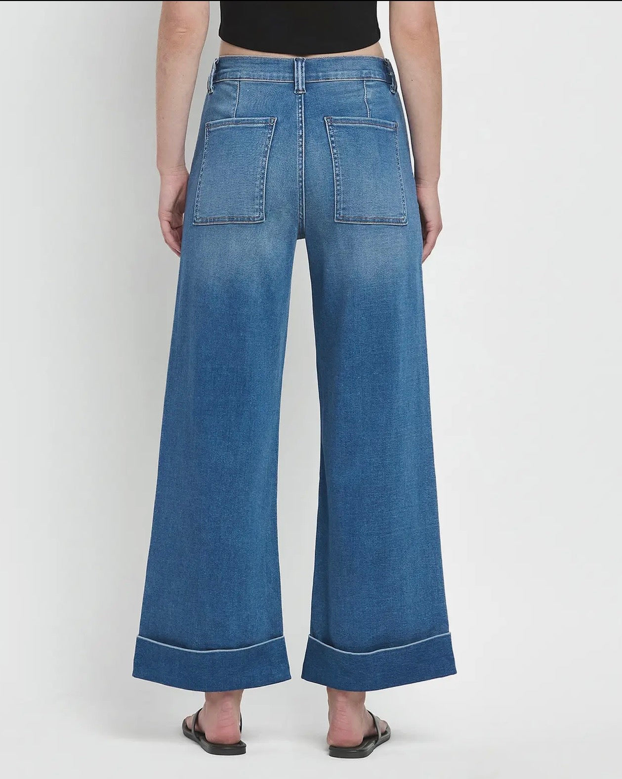 Kris High Rise Baggy Jean