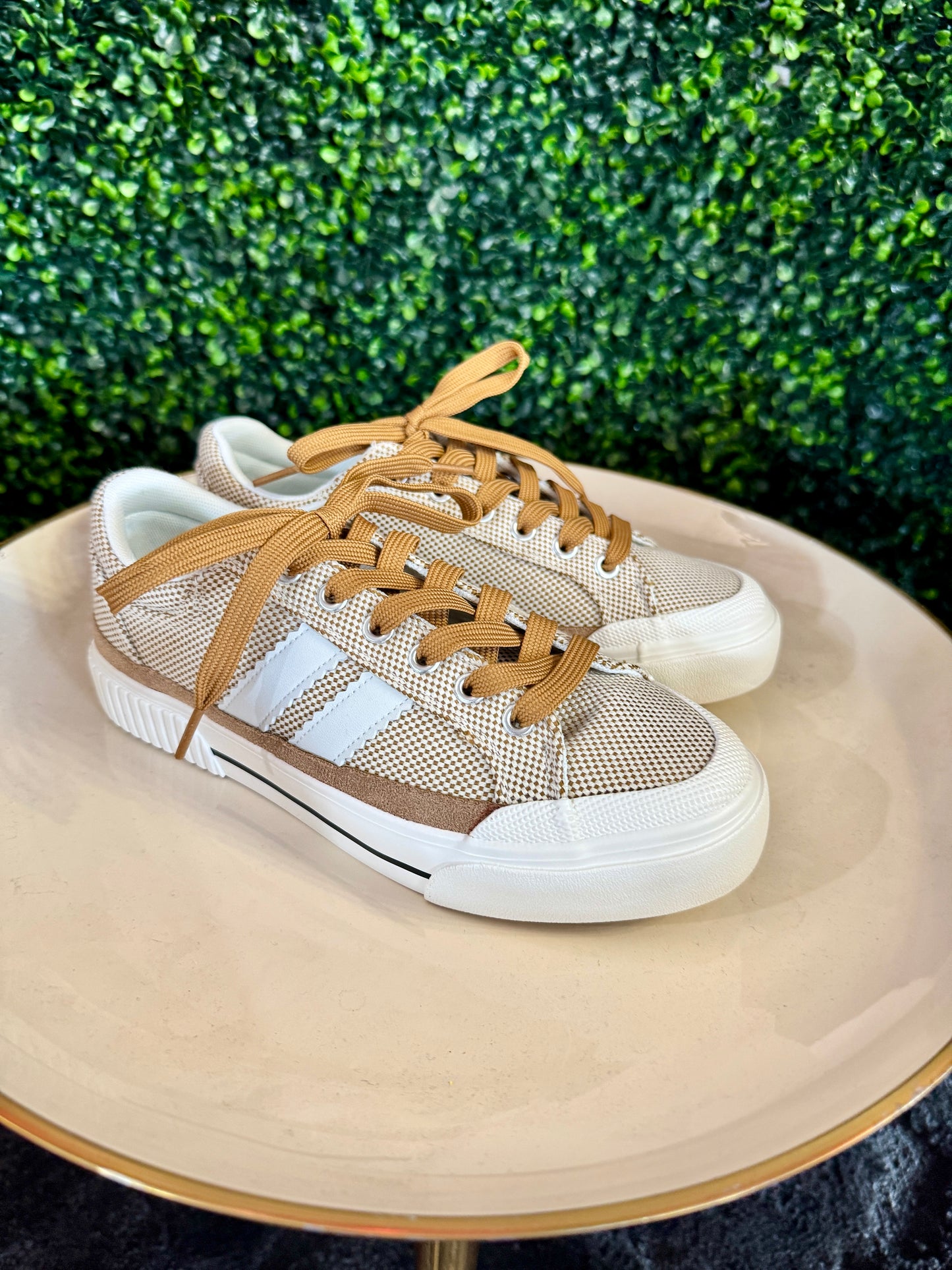 That's Her Tan Sneaker