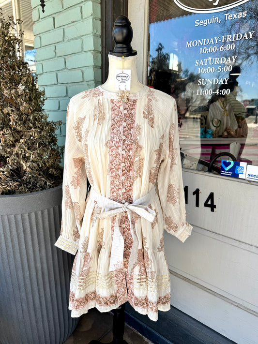 Carter Paisley Dress